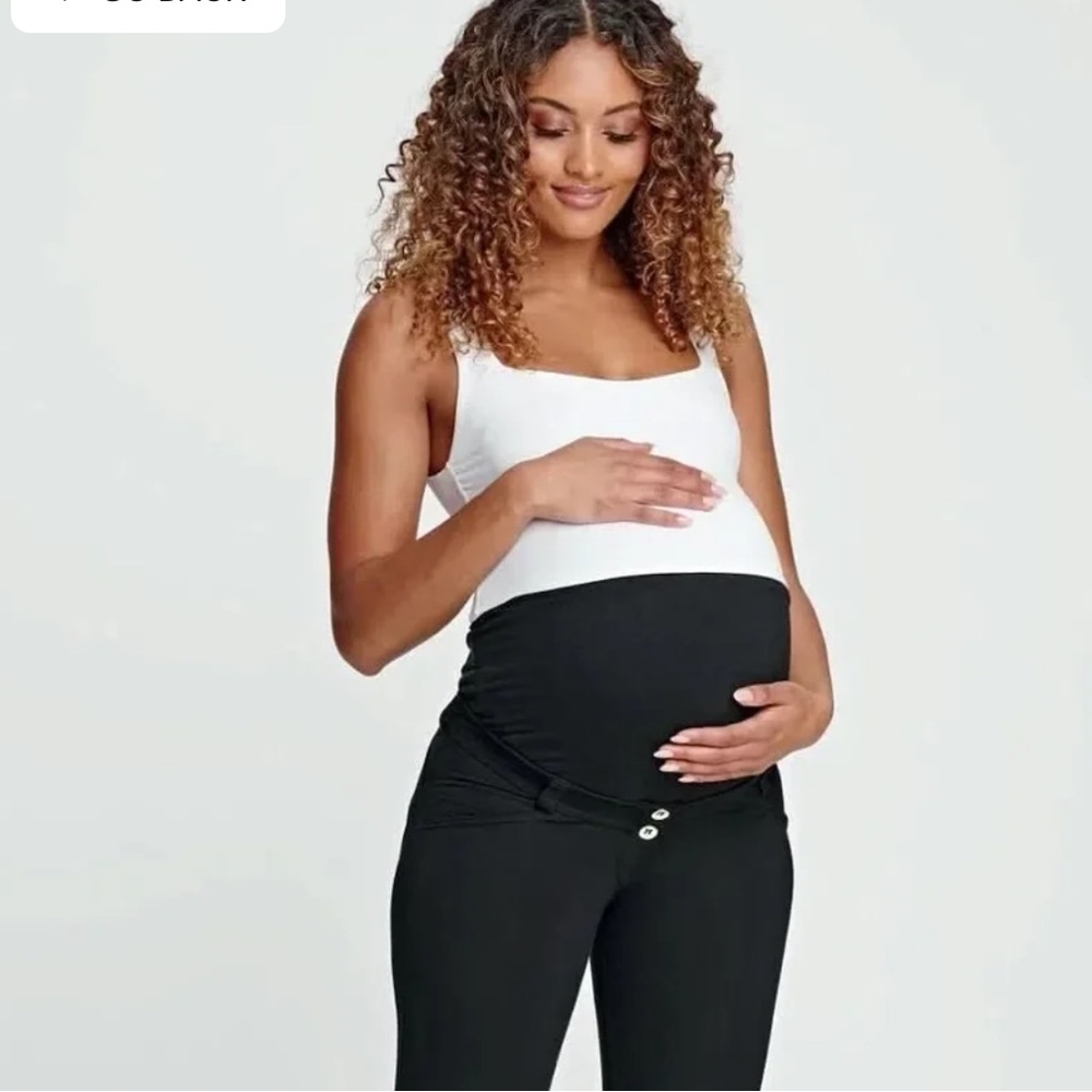 Freddy Black Maternity Jeans